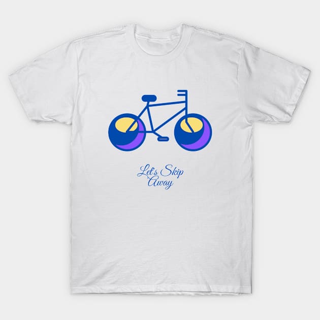 Bicycle T-Shirt by IrenaAner